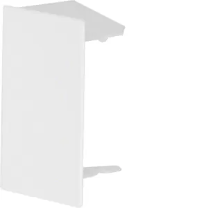 Hager Endstück zu LFS 40x60mm verkehrsweiß LFS4006069016