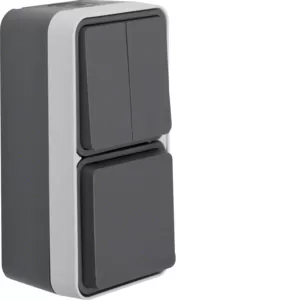 Berker Kombination Seriensch./Steckd KD W.1 gr 47903515