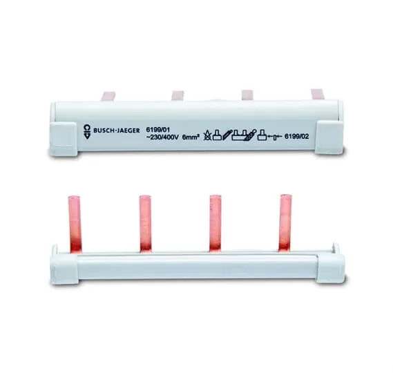 Busch-Jaeger 6199/01 | Sammelschiene 1-, 4-polig, 6 mm²