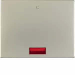 Berker Wippe bel.u Aufdruck 0 K.5 Es rostf 14177104