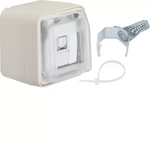 Berker UAE Std. 8pol geschirmt Kat.6 AP W.1 pw 14093502