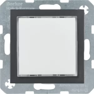 Berker LED-Signallicht weiße Bel S.1/B.3/7 anth 29531606