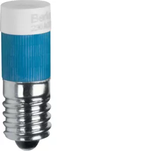 Berker LED-Leuchtmittel E10 blau 167804