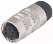 Eaton SWD-Steckverbindung IP67 mit 8-poliger Buchse zum Verlöten für SWD-Rundleitung 116033