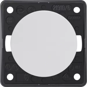 Berker Wechselsch., Integro Flow/Pure, pw. gl. 936562509