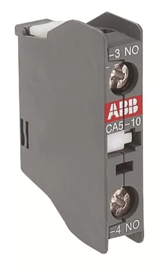 ABB CC5-01 Hilfskontaktblock 1-polig; mit Spät-Öffner 1SBN010011R1001