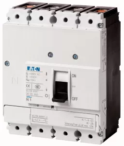 Eaton Lasttrennschalter, 4p, 63A, Baugröße 1 266002