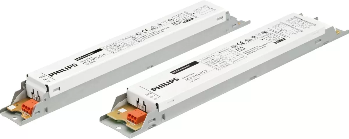Signify Ballast - HF-Selectalume II für TL-D lamps - Lampentyp: TL-D - Lampenanzahl: 3/4 90555700