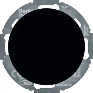 Berker Uni-Drehd., Z.-st. (LED), R.cl., schw. 29442045
