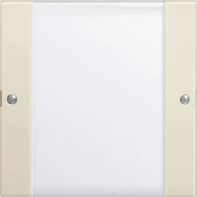 Gira Wippenset 1f BSF System 55 Klar/Cremeweiß 213101