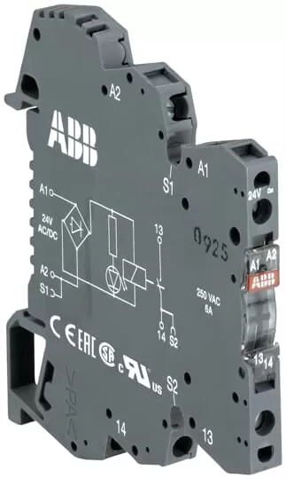 ABB OBOC2000-5-12VDC Optokoppler R600 2A,A1-A2=5-12VDC,MOS-FET 1SNA645050R1700