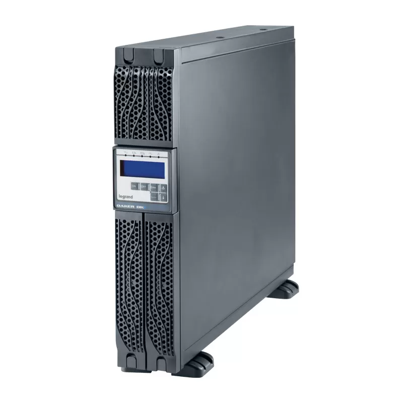 Legrand USV-Anlage 3000VA(2700W), Online, Überbr.Zeit 8min(70% Last), Kombirack, 5IEC 310172