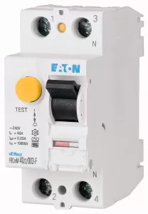 Eaton FI-Schalter, 100A, 2p, 300mA, Typ G/F 187382