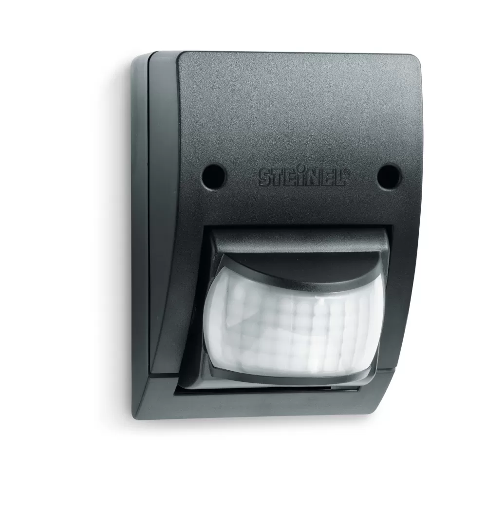 Steinel Bewegungsmelder Passiv Infrarot, Aufputz, IP54, 160° Reichweite max: r = 12 m (201 m²) 605919