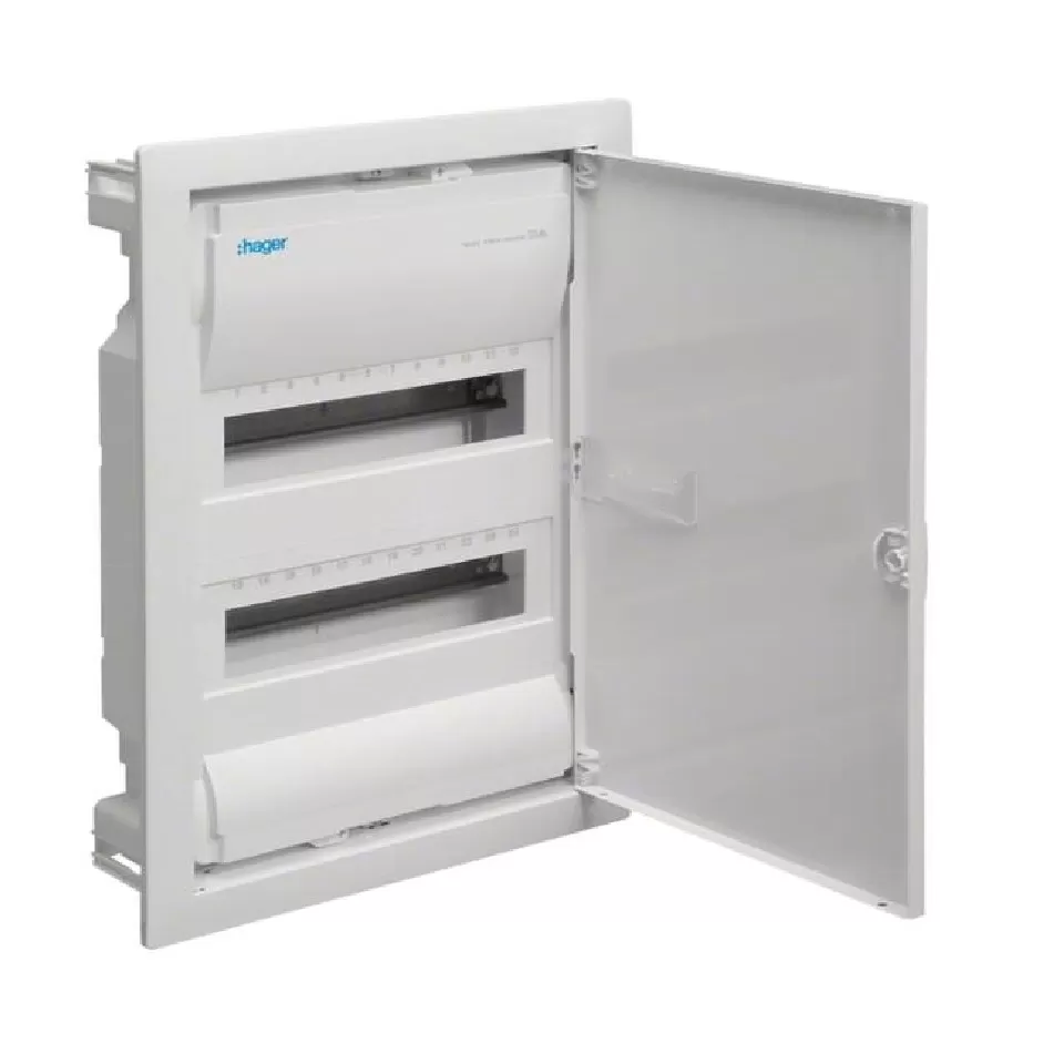 Hager Kleinv.,Volta,UPV,2x12PLE,IP30 VU24NC