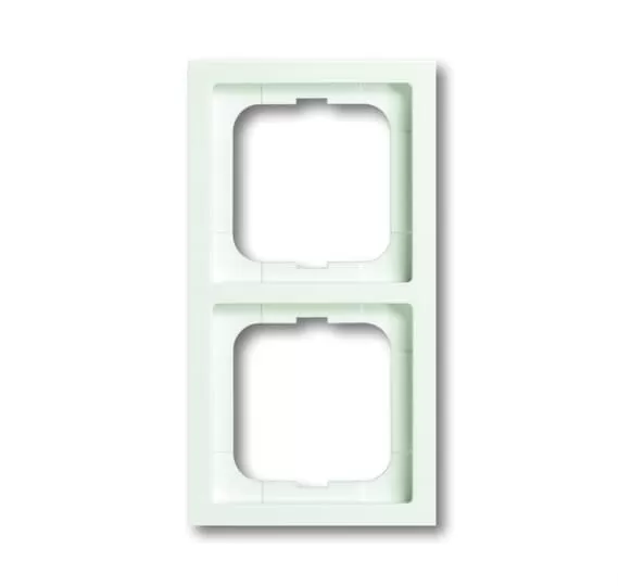 Busch-Jaeger 1722-884K | future® linear-Abdeckrahmen 2-fach Rahmen