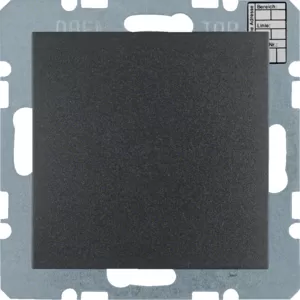 Berker KNX Co2 Sens Temp-Reg S.x/B.x anth matt 75441385