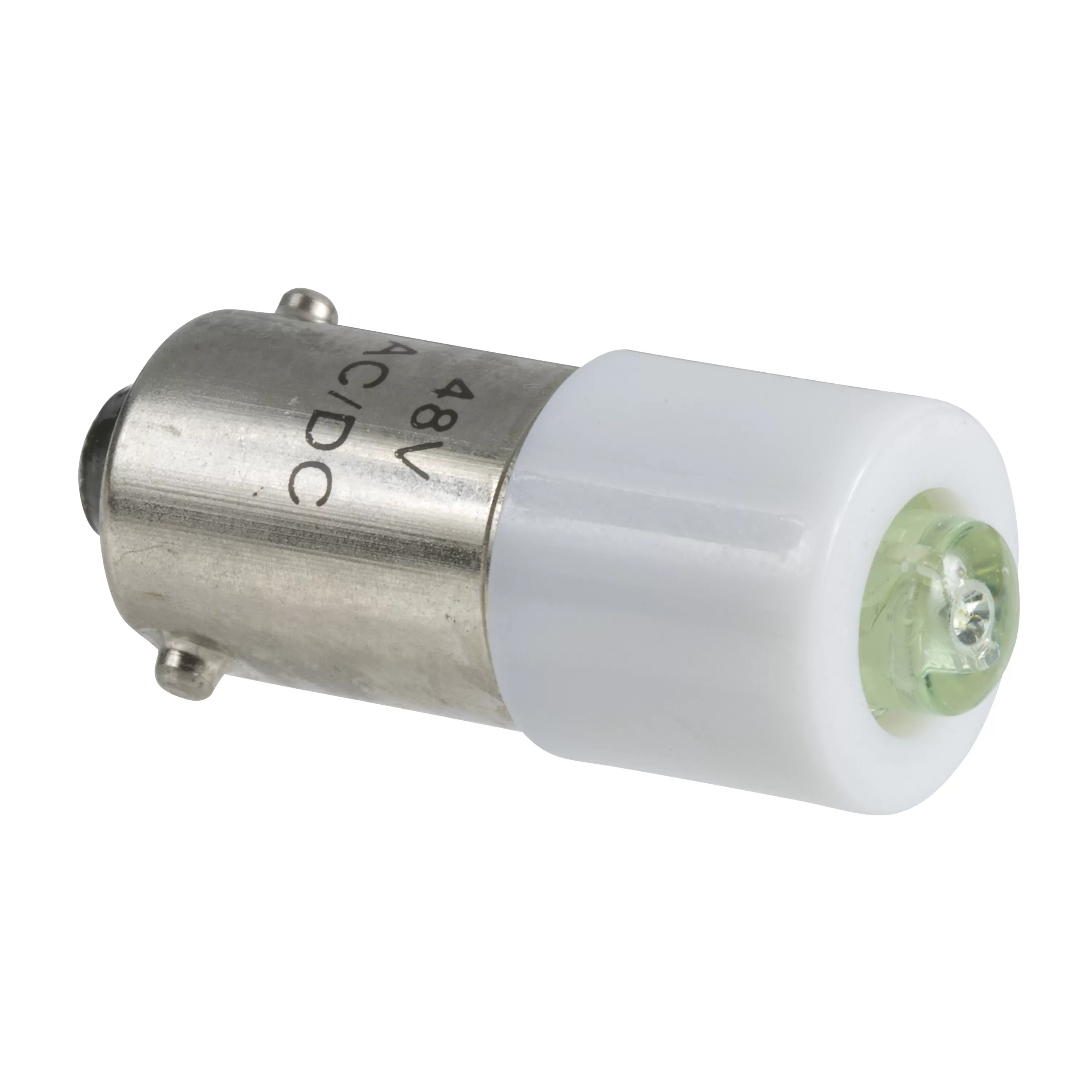Schneider Electric LED-Lampe, rot für Befehls- u. Meldegeräte, BA 9s, 24 V AC DC DL1CJ0244