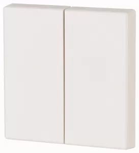 Eaton Wippe 2-fach, weiss glänzend 172986