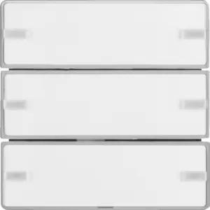 Berker KNX Tastsens. 3f. UP, KNX-Q.x, alu 80143321