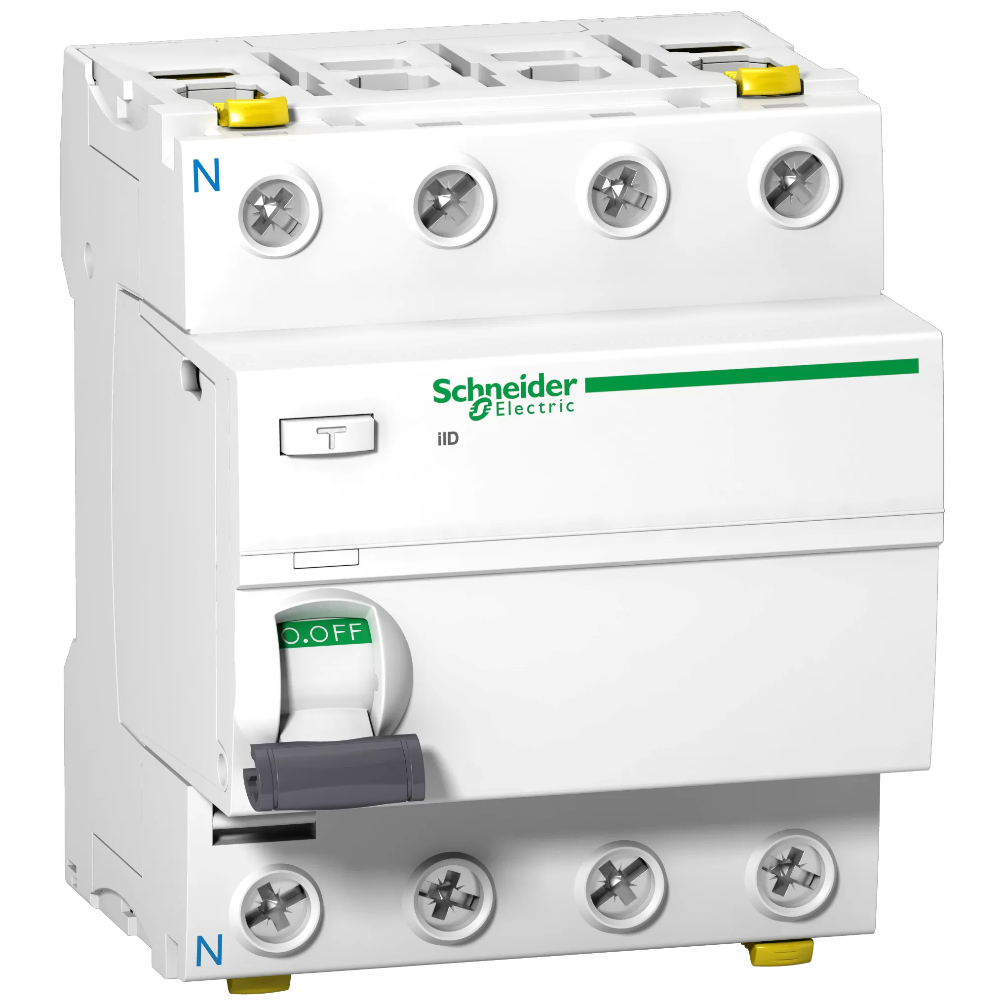 Schneider Electric Fehlerstrom-Schutzschalter iID, 4P, 25A , 30mA, Typ A A9Z21425