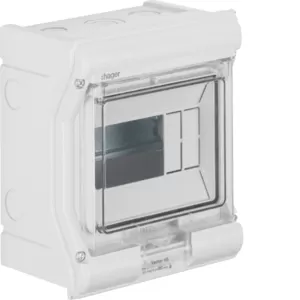 Hager Kleinvert.,vector,APV,IP65,6PLE VE106PN