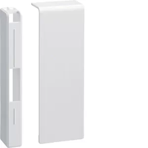 Hager Endstück zu SL 20x115mm verkehrsweiß SL2011569016