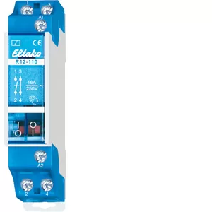 Eltako Schaltrelais 230V. 1 Schließer + 1 Öffner 16A/250V AC  22110030