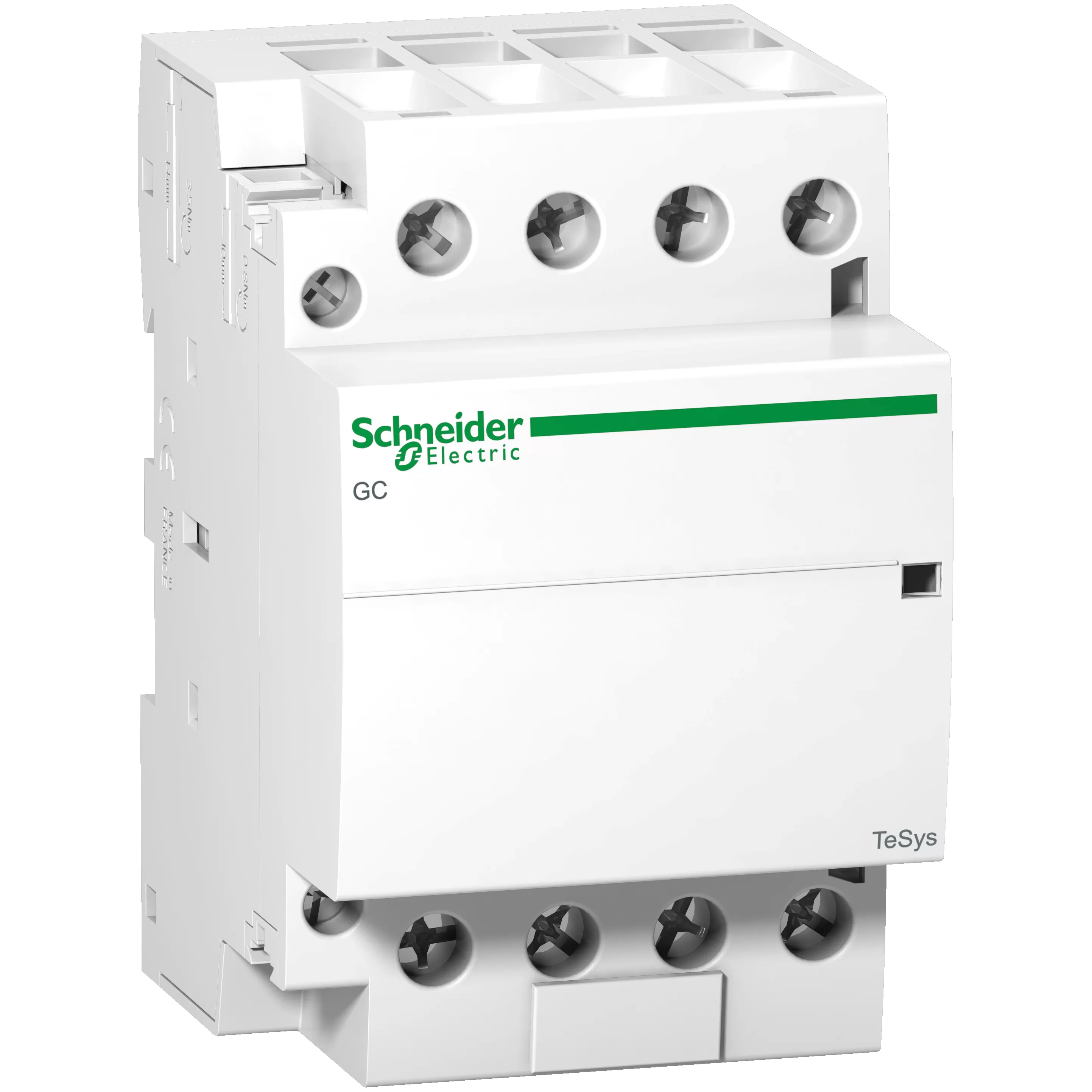Schneider Electric Standardschütz Typ GC, 4Ö, 40A, Spule 220-240V AC GC4004M5