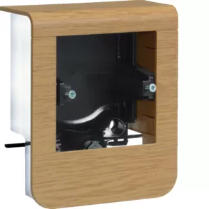 Hager Geräteträger uni design SL 20x55 D Eiche SL20055901D5