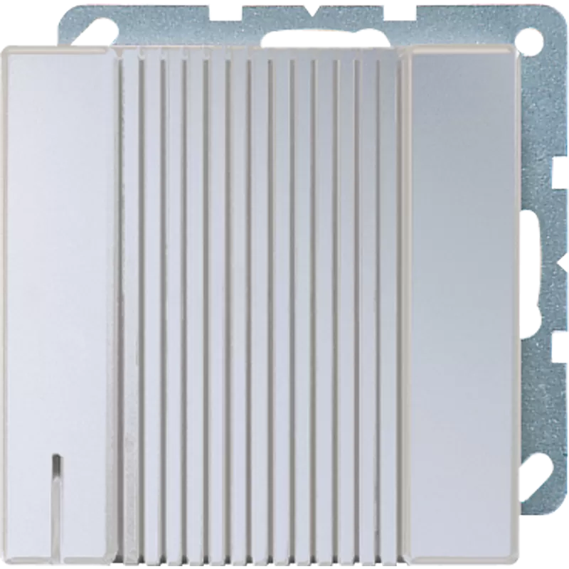 Jung Signalgeber AC 8 – 12 V ~ / DC 12 – 17 V, Serie LS, Aluminium (lackiert) AL2967S