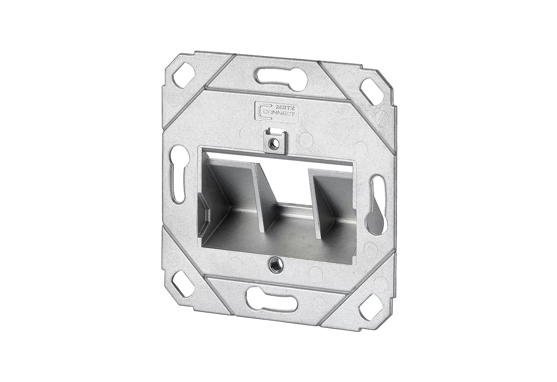 Metz Connect Keystone Anschlussdose UP0 1 Port unbestückt 130B20D11200KE