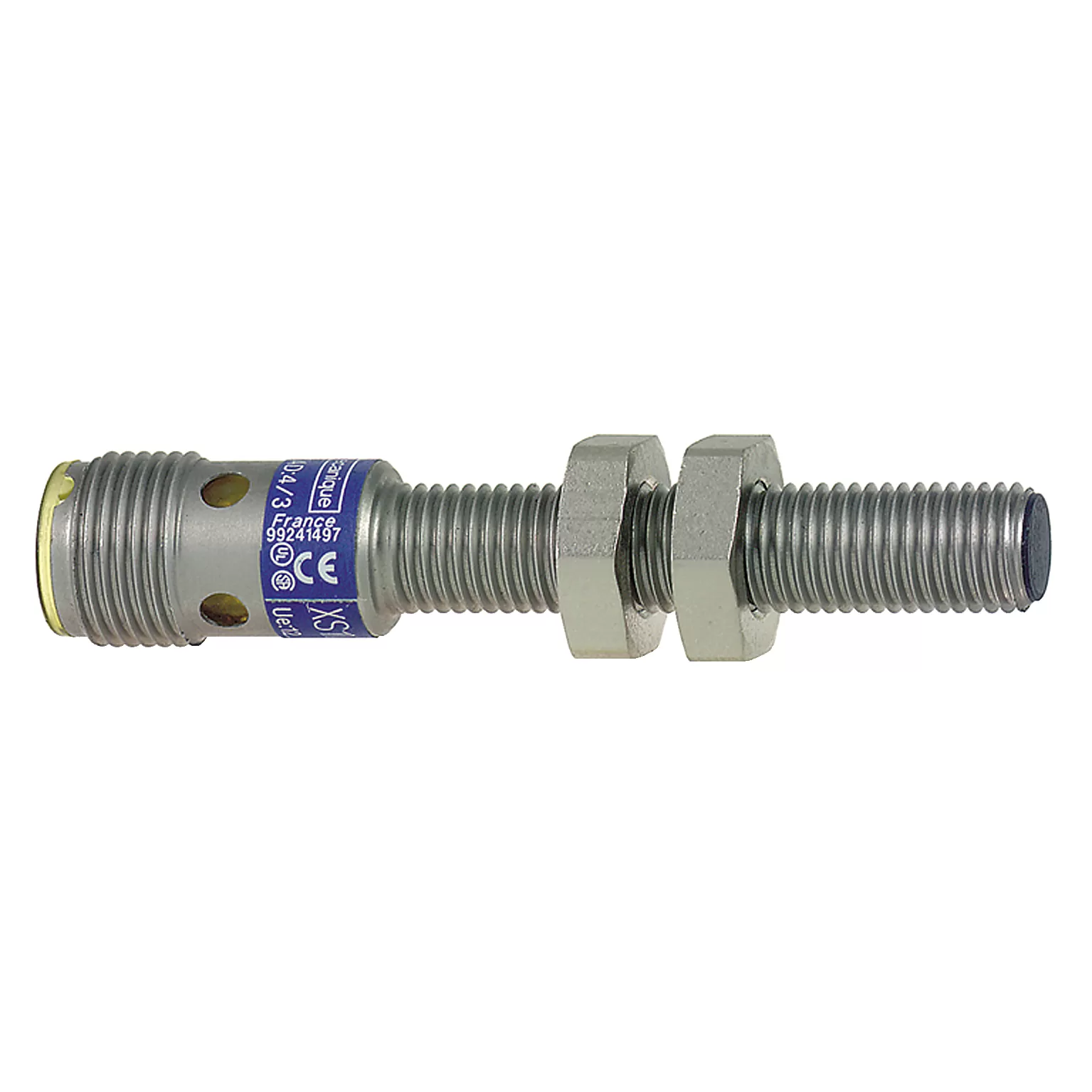 Yageo XS1-Indu. Näher.sch. M8, L61 mm, Edels., Sn 1 mm, 24-240V AC/DC, 1/2" XS1M08MA230K