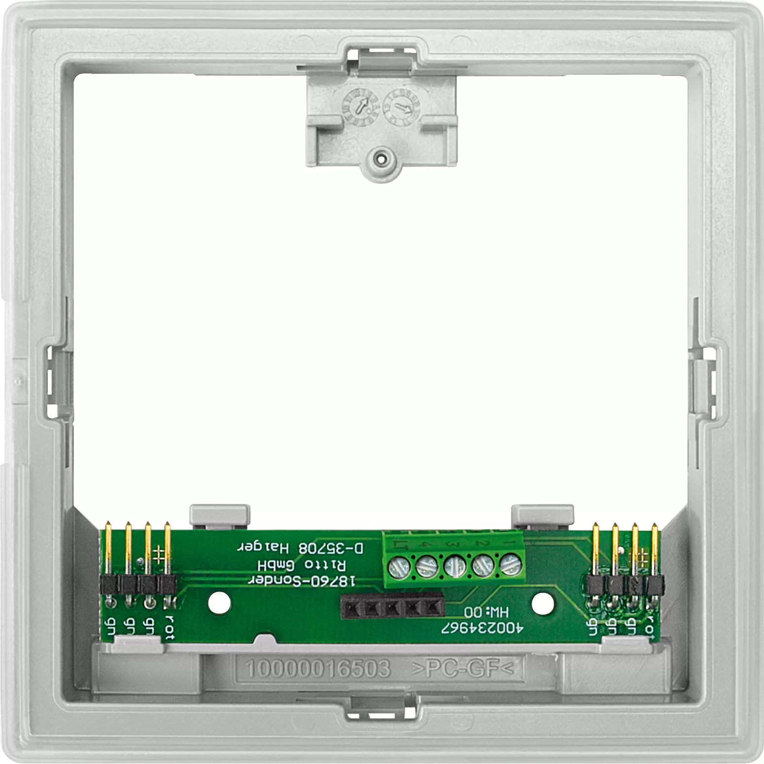 Ritto Modulträger mit Diode RGE1275622