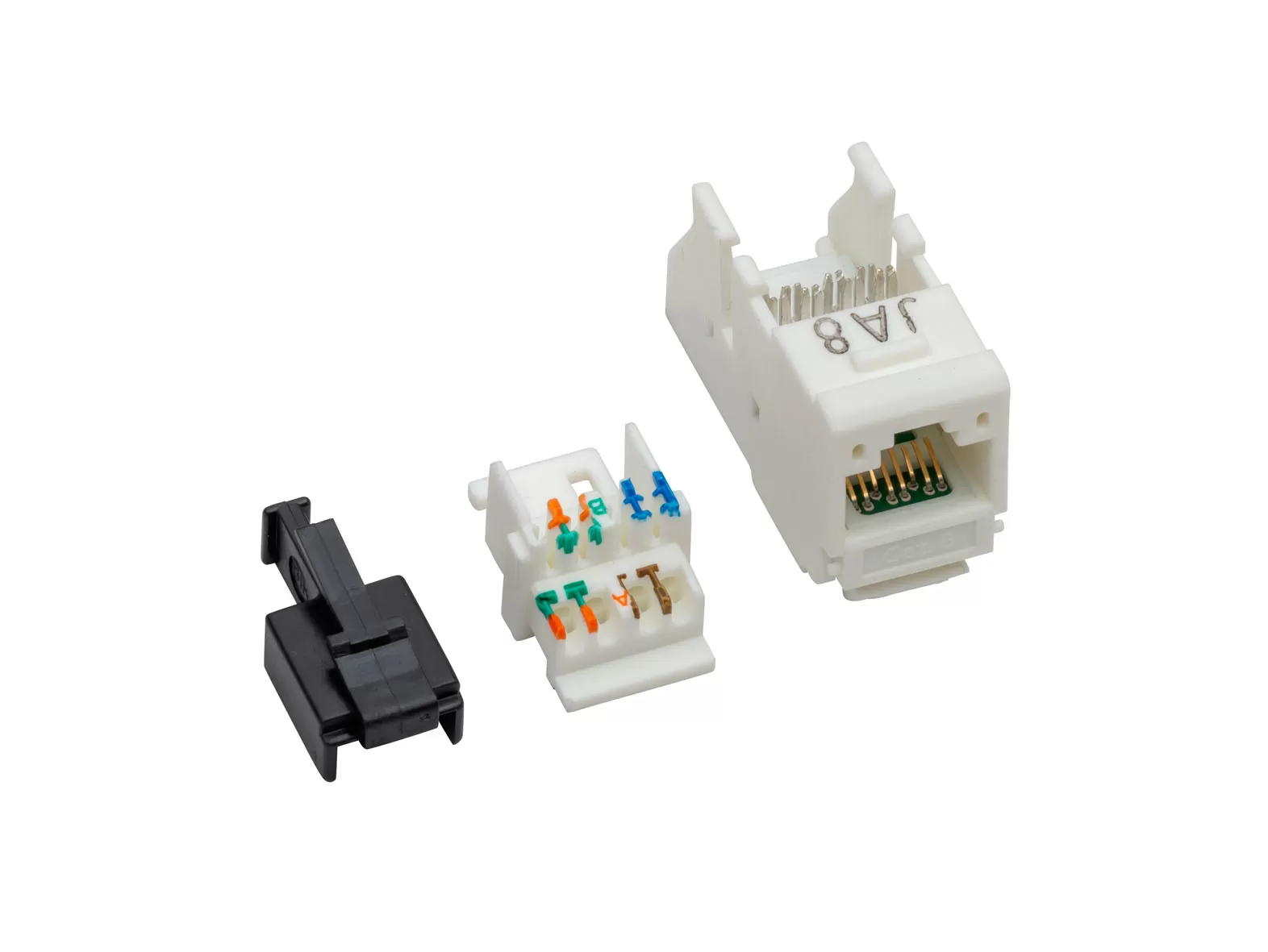 ABN RJ45-Adapter_ohne Patchkabel für 3Pkt.-Platz BP115