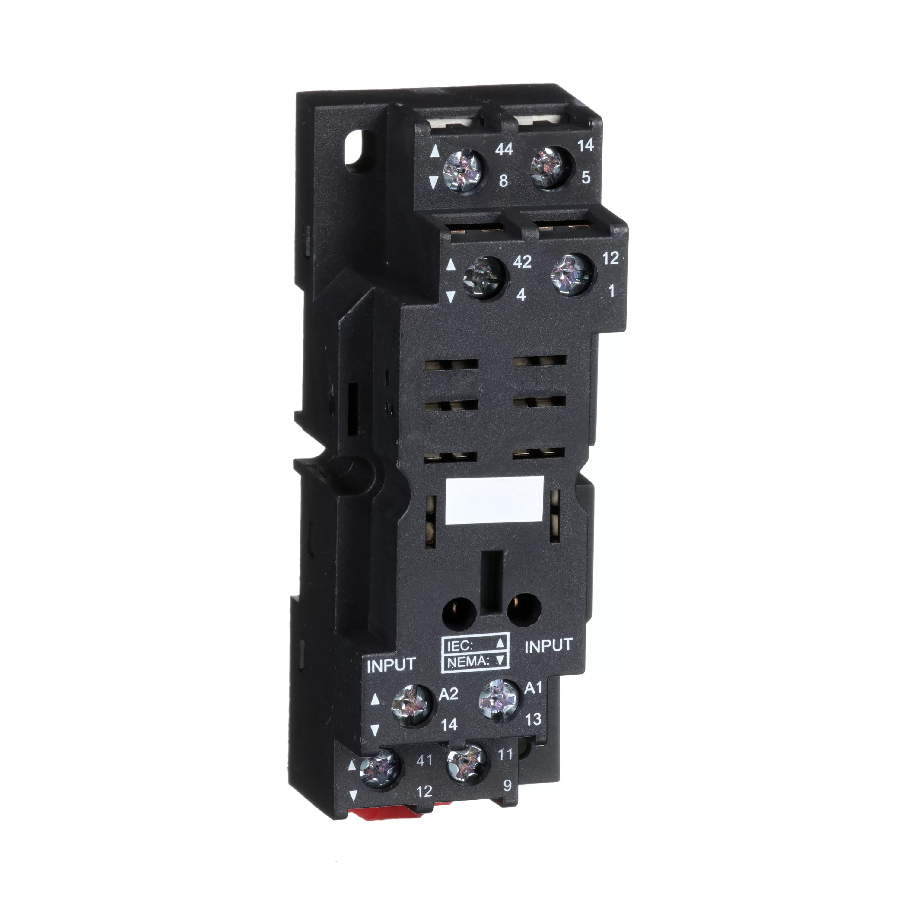 Schneider Electric Stecksockel für Leistungsrelais RPM2, kombinierte Anordnung, Schraubklemme RPZF2