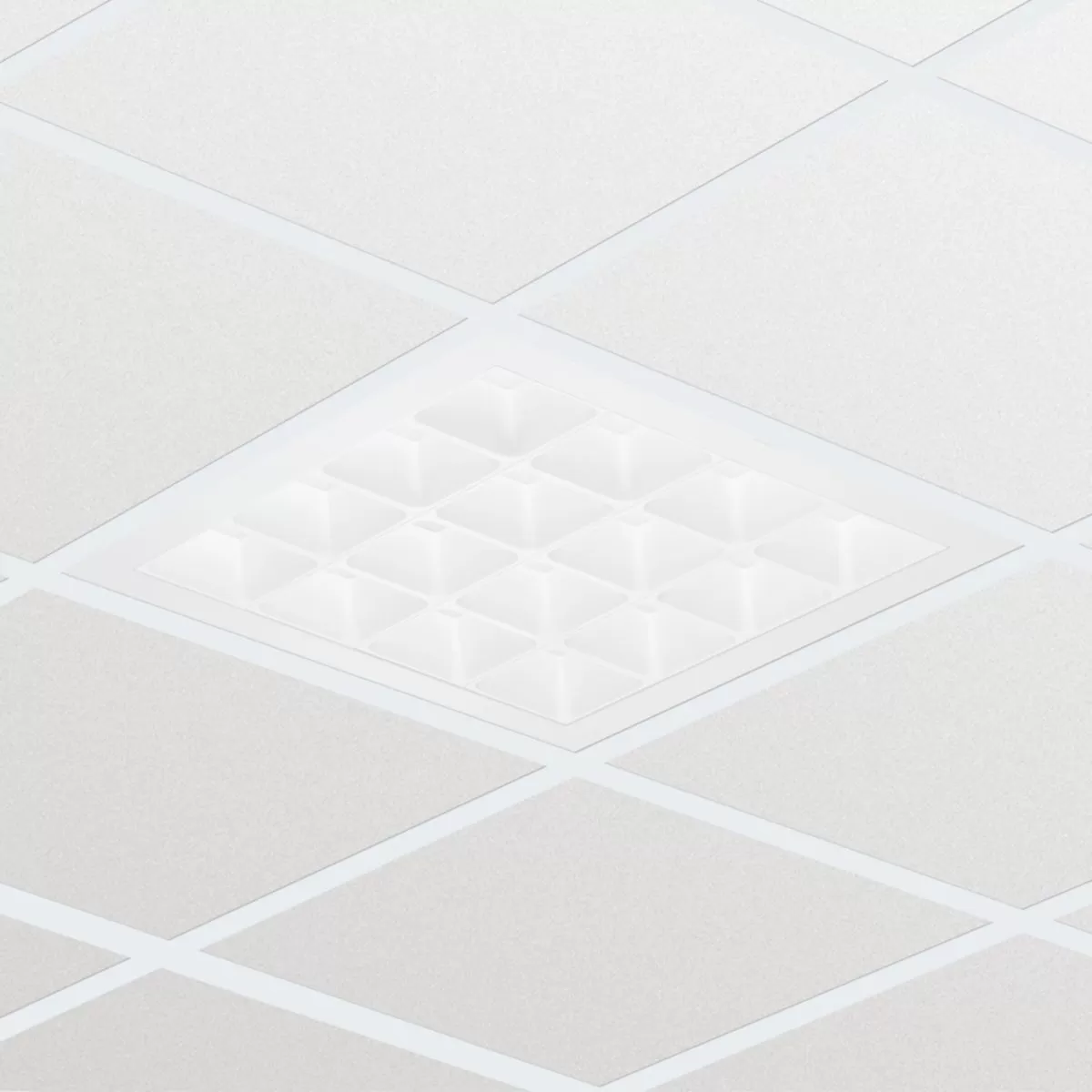 Signify PowerBalance recessed - 940 neutral white - Elektronisches Betriebsgerät, DALI-regelbar - Push-in connector and pull relief - No 96605800