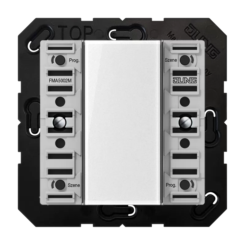Jung eNet Funk-Wandsender-Modul 2fach, F50, Serie A FMA5002M