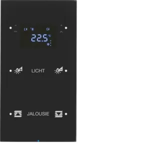 Berker Touchsensor 2f m Te.reg R.3 Glas konf sw 75642155