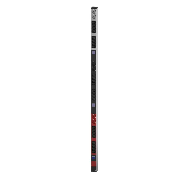 Bachmann BN0500 24xC13 6xCEE7/3 Strom 3,0m CEE 16A 800.2401