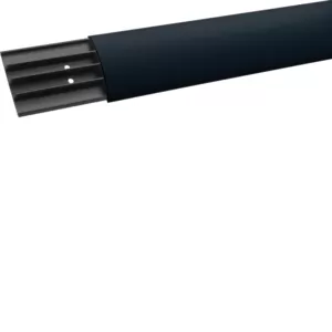 Hager Aufbodenkanal PVC SL 18x75mm anthrazit SL1807507021