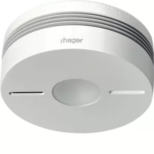 Hager Funk-Rauchwarnmelder Komfort Q, weiß TG550A