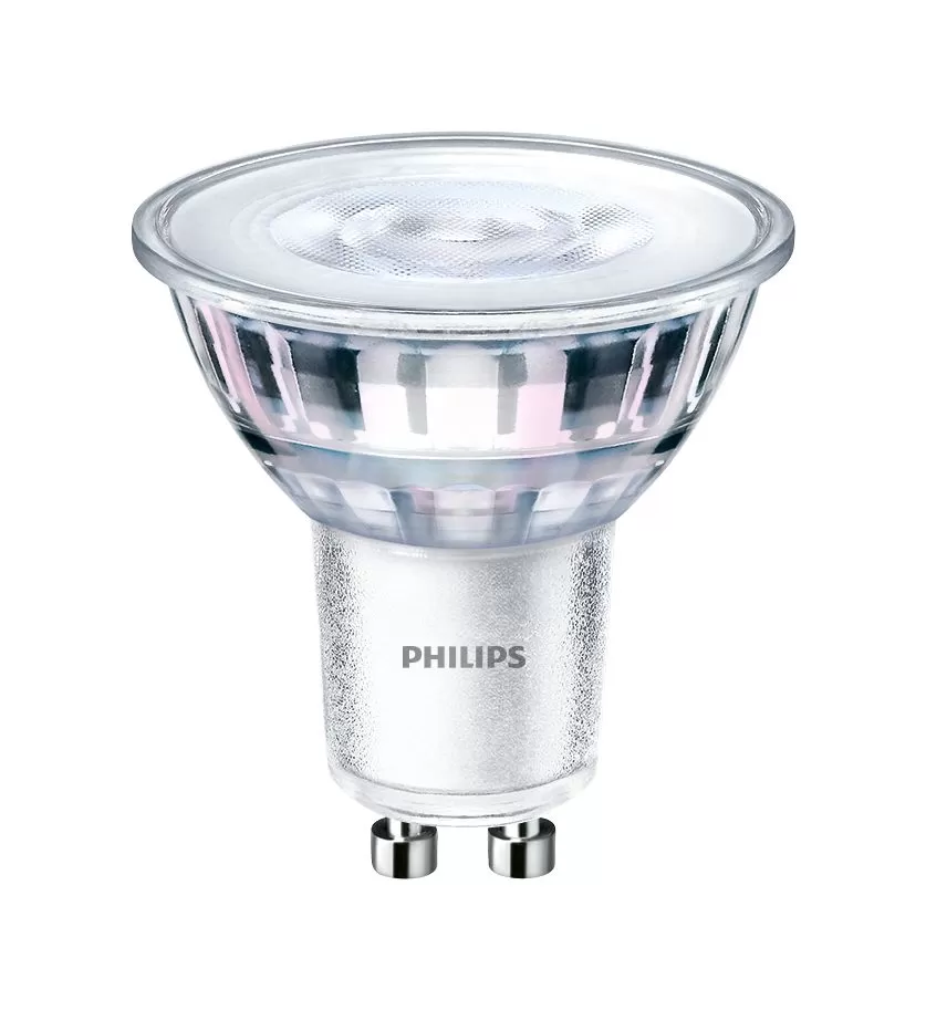 Signify CorePro LEDspot GU10 Hochvolt-Reflektorlampen - LED-lamp/Multi-LED - Energieeffizienz-Label (EEL): A+ - Ähnlichste Farbtemperatur (Nom): 2700 K 75251700