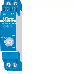Eltako RS485-Bus-Funk-Wechselstromzähler. Maximalstrom 65A. Stand-by-Verlust nur 0,5 Watt 30014050