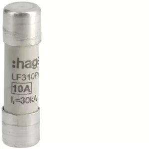 Hager Sicherung für PV 10x38 mm 1000V DC 10A LF310PV