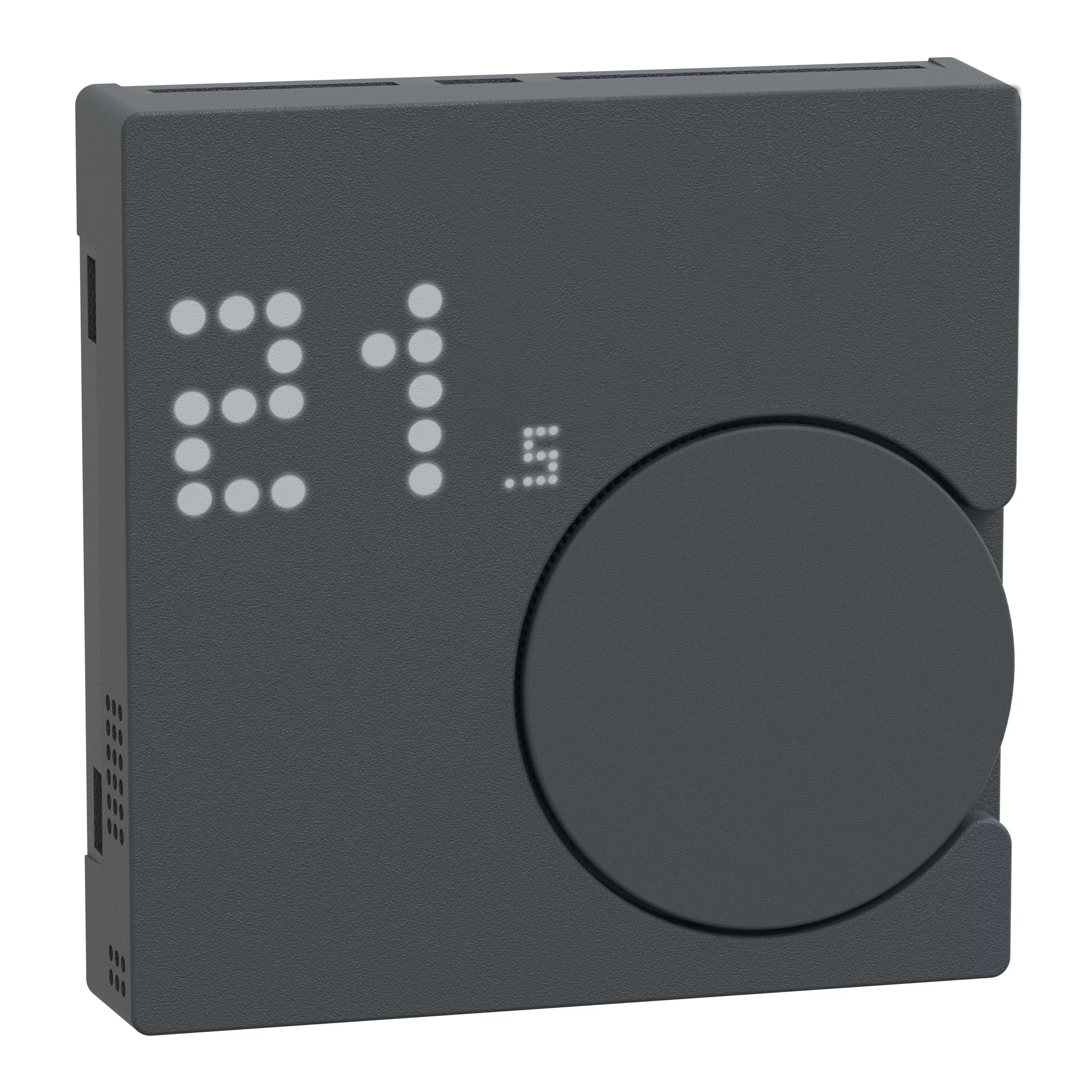 Merten Connected Raumtemperaturregler-Modul, anthrazit, System M, ZB MEG5779-0414