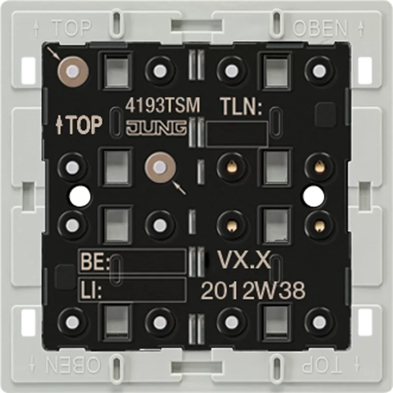 Jung Tastsensor-Modul, 3fach, Universal, F40 4193TSM