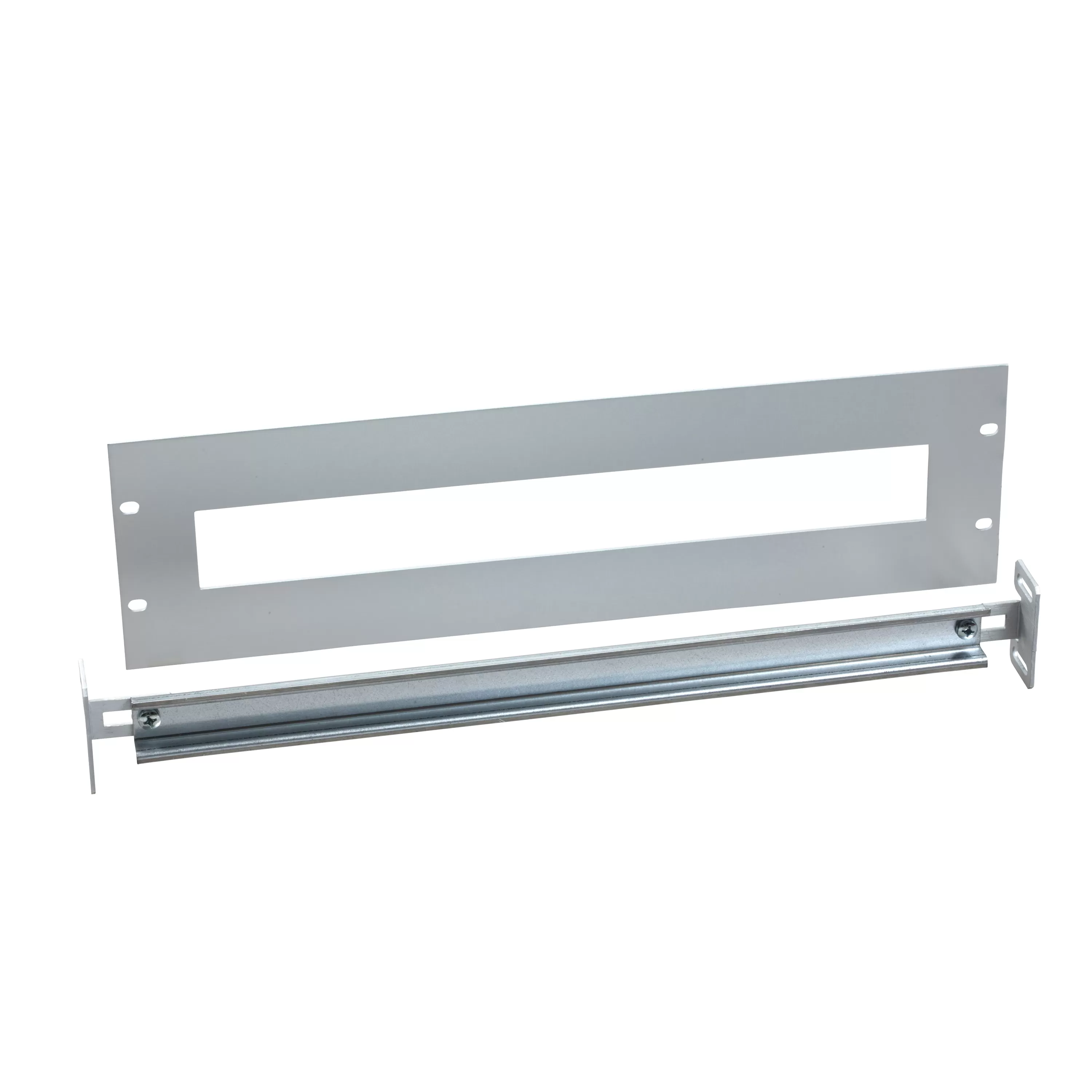 Schneider Electric Actassi, Frontplatte, grau, 3HE NSYCRTM3UDG