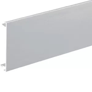 Hager Brüstungskanal-OT zu BRN 80mm lichtgrau BRN7008027035