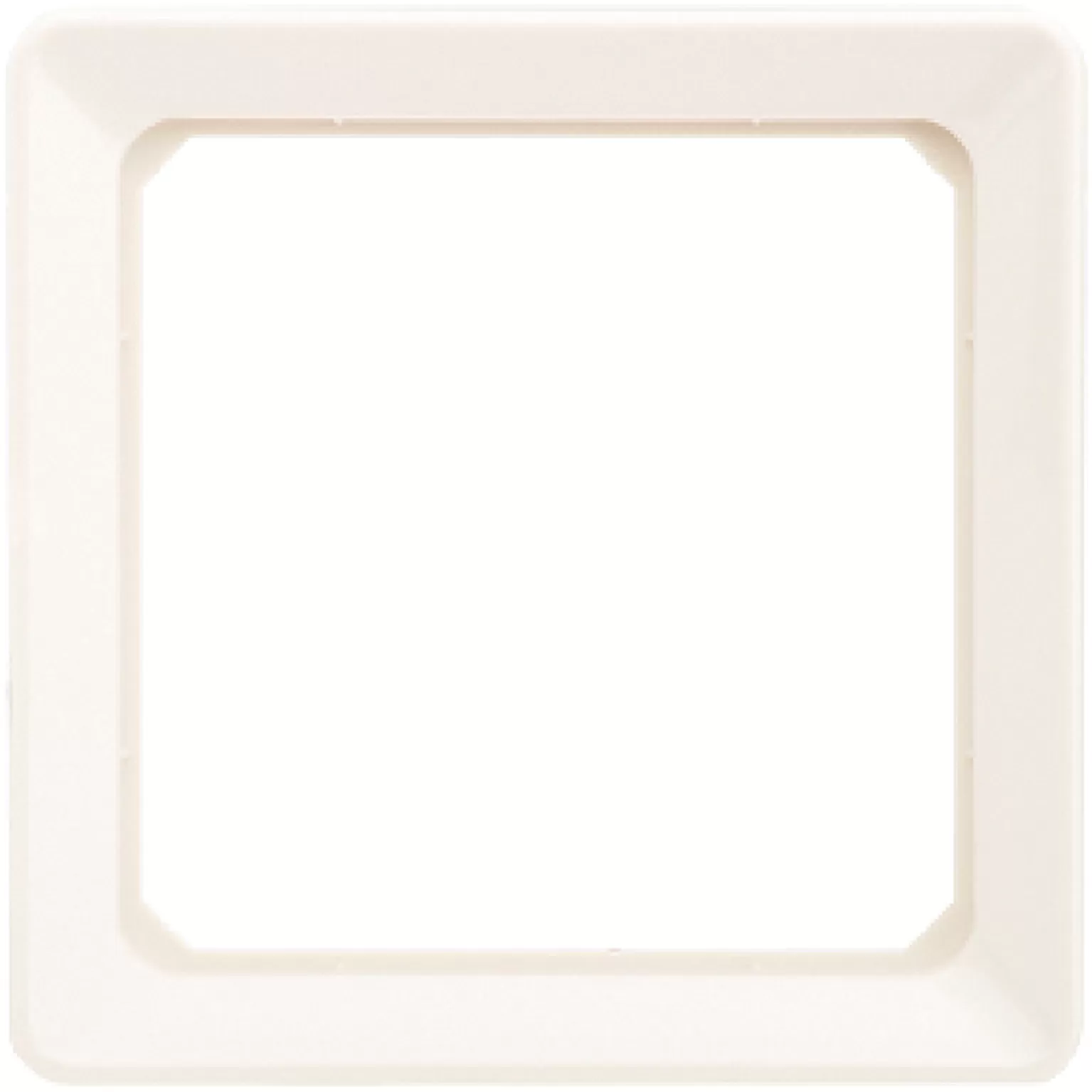 Elso Kombirahmen für Zentralplatte 50x50mm FASHION/RIVA/SCALA perlweiß 203080